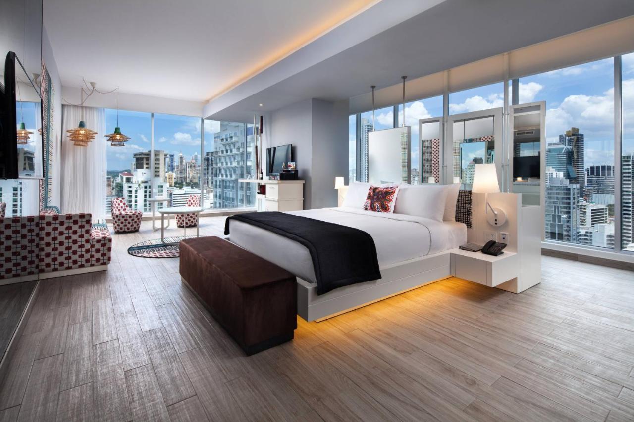 Urban King Suite Partial City View