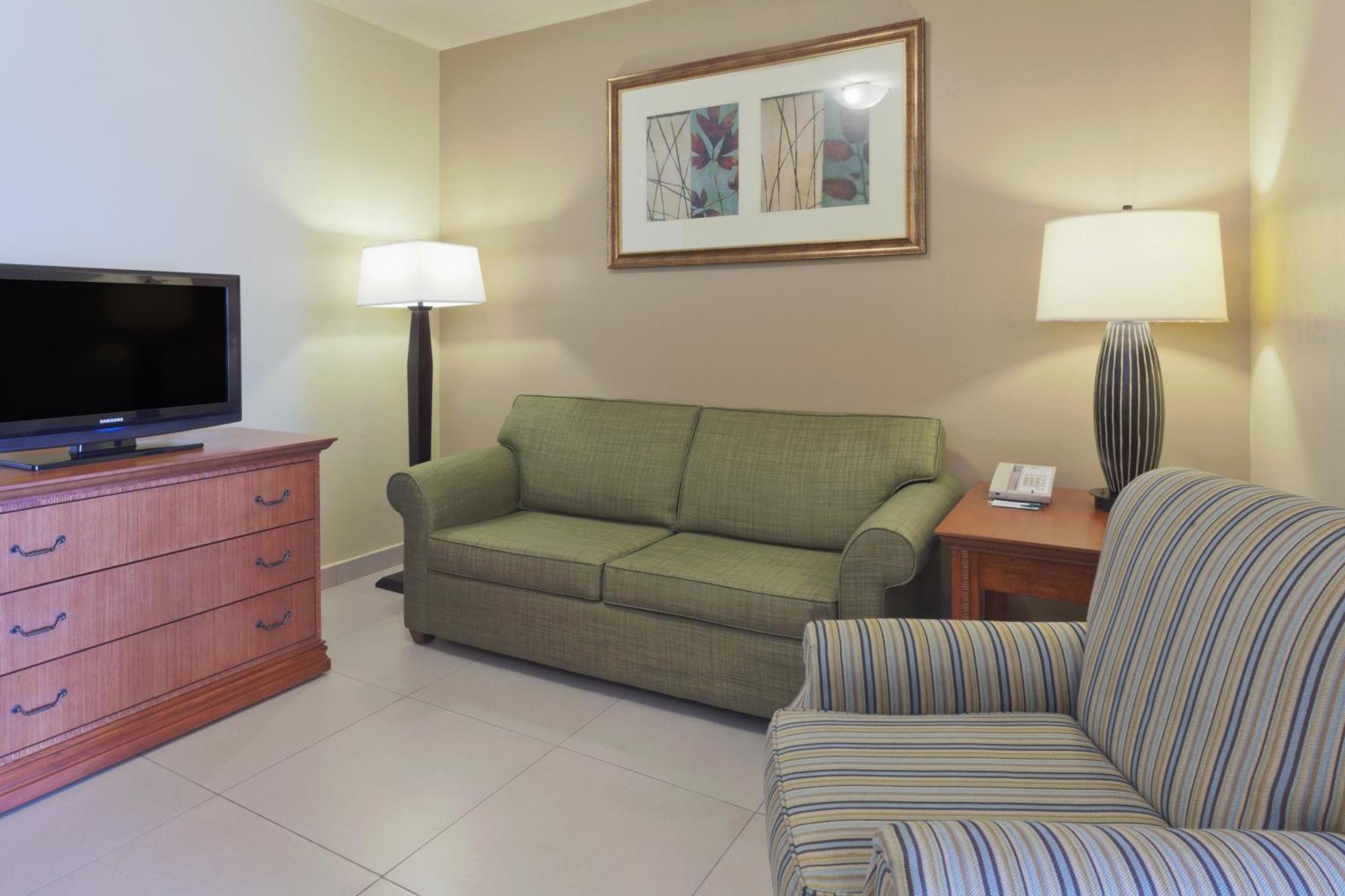 One-Bedroom King Suite Non-Smoking
