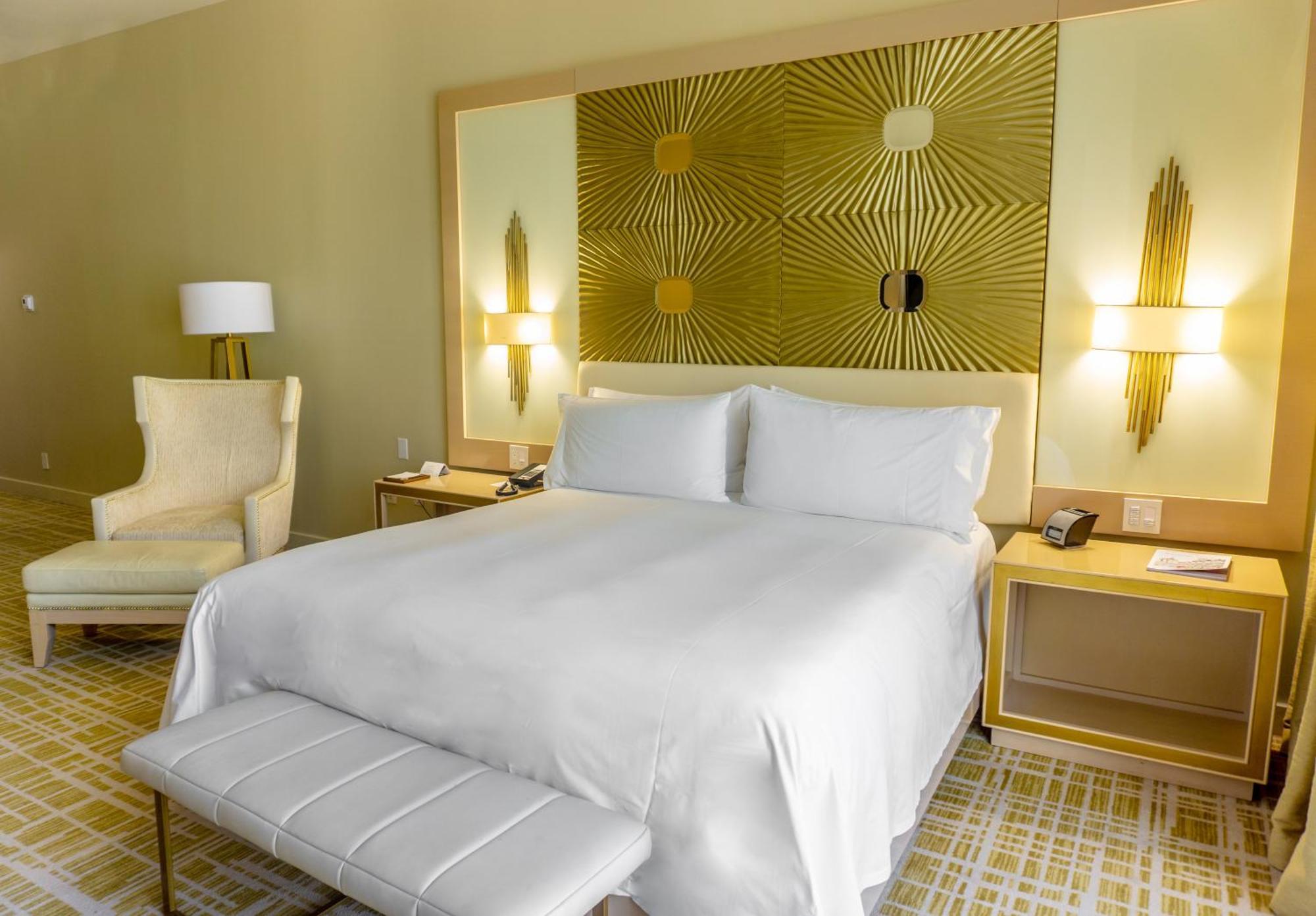 Quarto Deluxe com Cama King-size - Acesso para Hóspedes com Mobilidade Reduzida