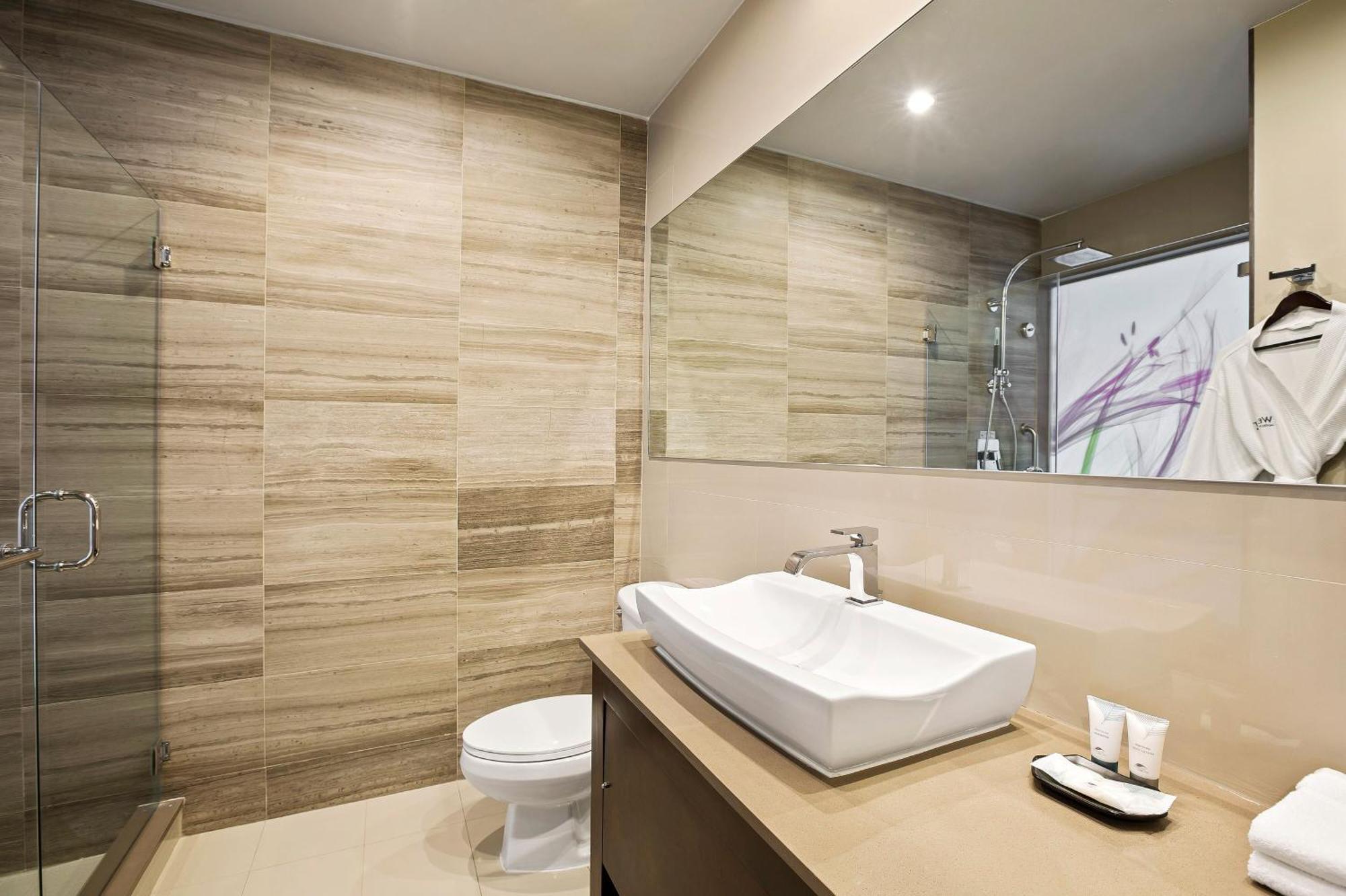 Habitación Deluxe con vistas a la ciudad y 1 cama extragrande