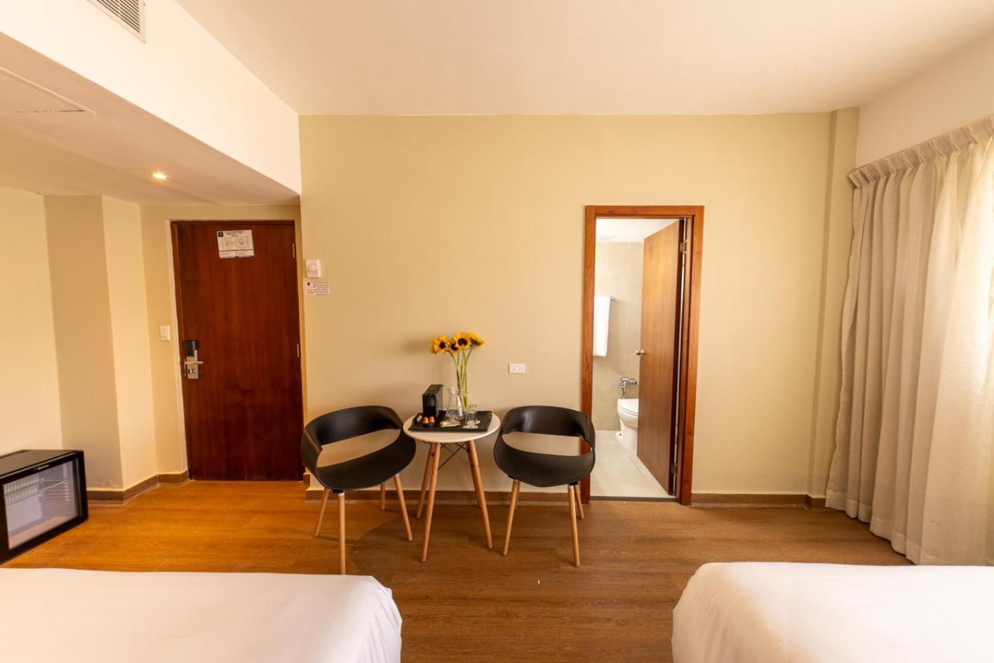 Double Room Two Double Beds Non-Smoking