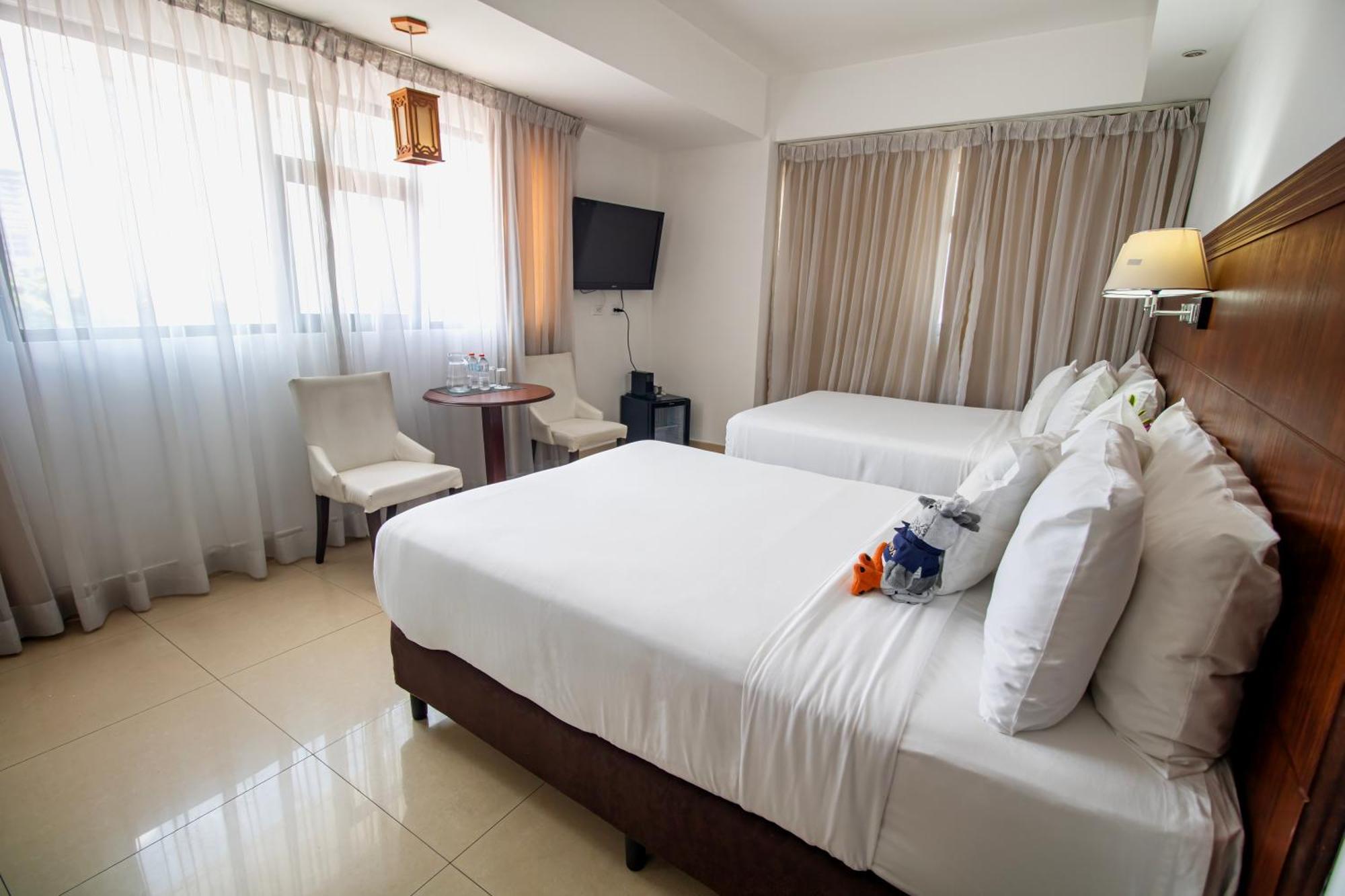 Double Room Two Double Beds Non-Smoking
