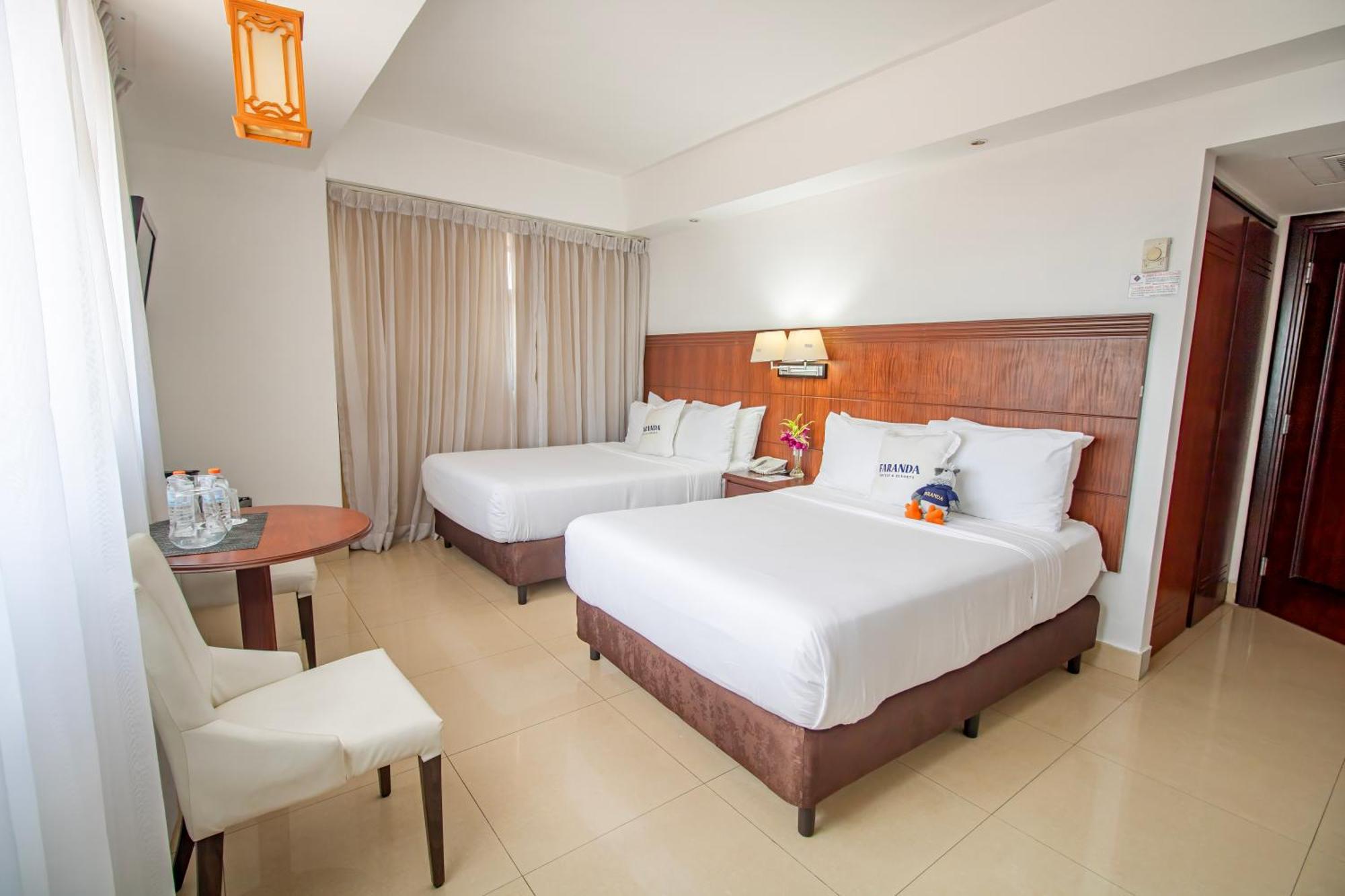 Double Room Two Double Beds Non-Smoking